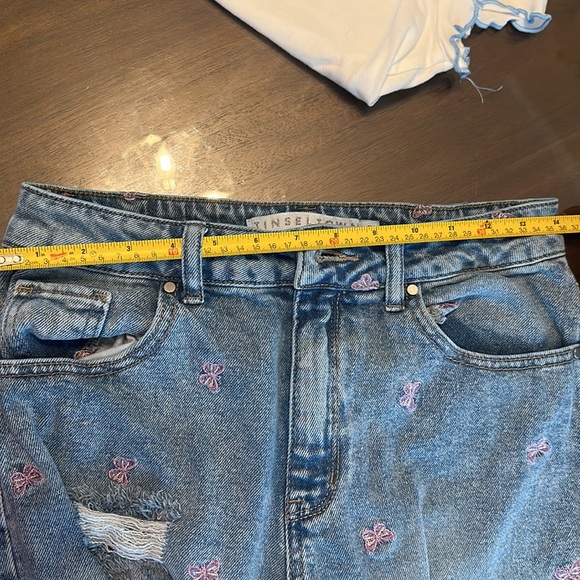 Tinseltown, Mom Jens size 7, in perfect condition - Picture 13 of 14